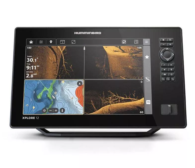 Humminbird XPLORE 12 CHO Fish Finder• 412020-1CHO