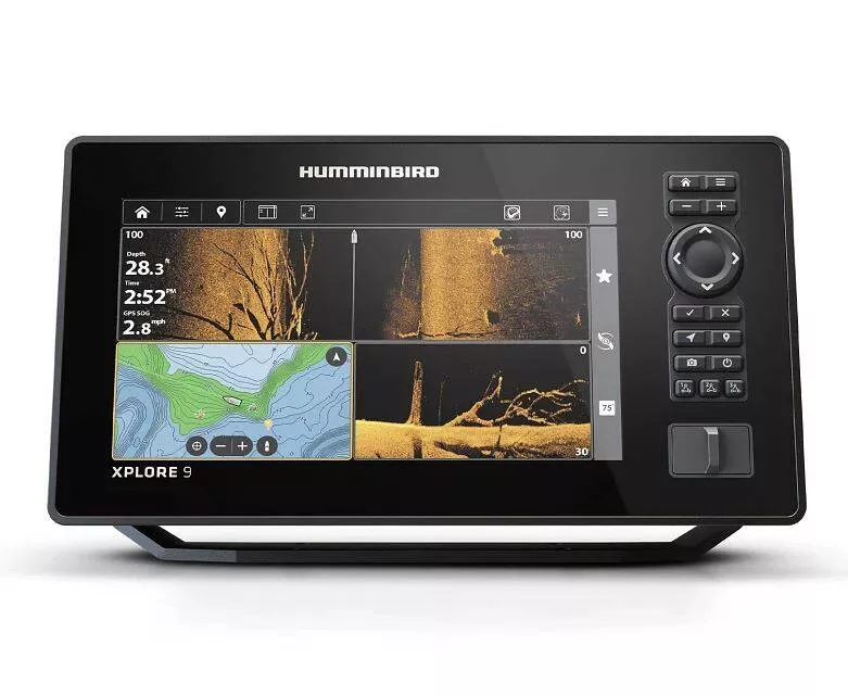 Humminbird XPLORE 9 CMSI+ Fish Finder• 412000-1