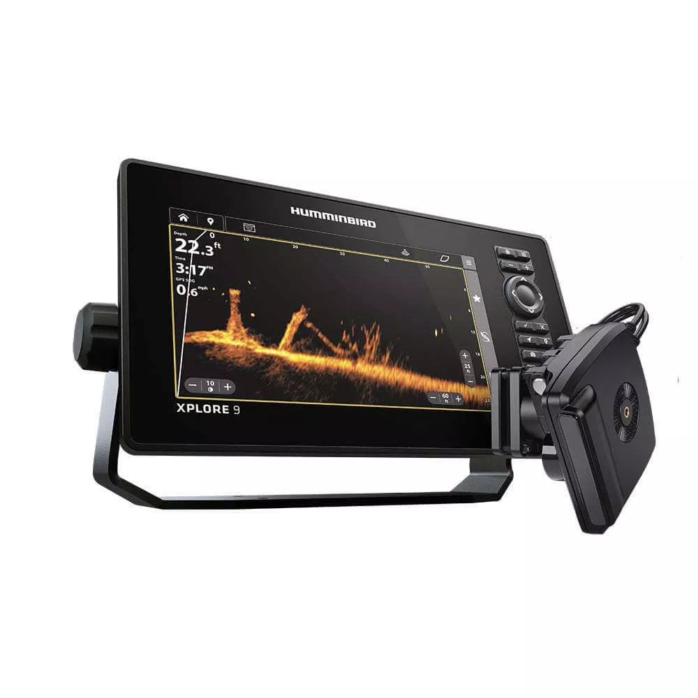 Humminbird XPLORE 9 CMSI+ Mega Live 2 Bundle w/Transom Mount Transducer [412000-1/ML2]