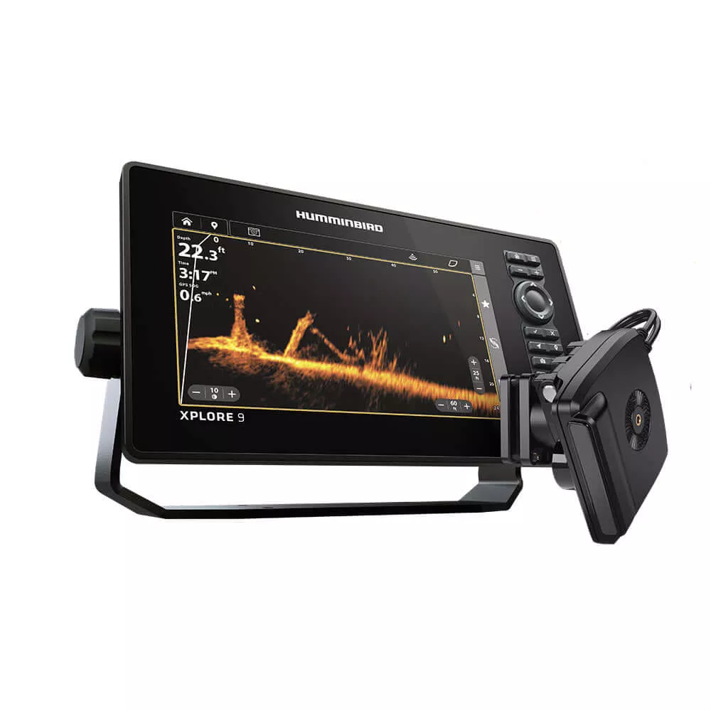 Humminbird XPLORE 9 Control Head Only Mega Live 2 Bundle [412000-1CHO/ML2]