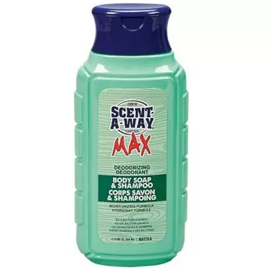 Hunter's Specialties 0 Scent-A-Way Max Body Soap and Shampoo 32 oz, 7758