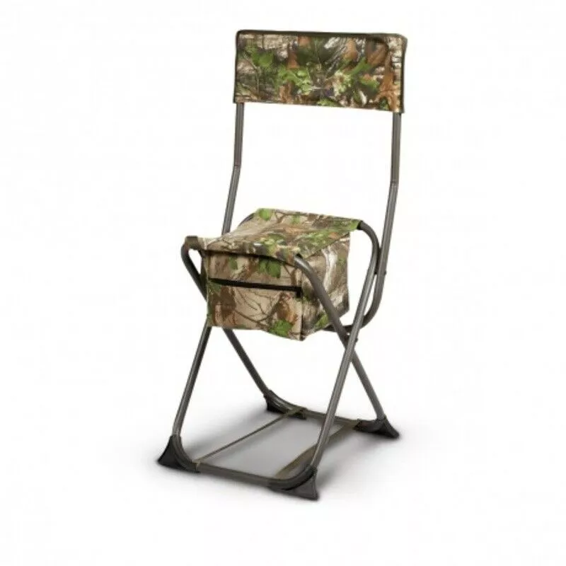 Hunter’s Specialties Dove Chair With Back Realtree Edge #HS-100152