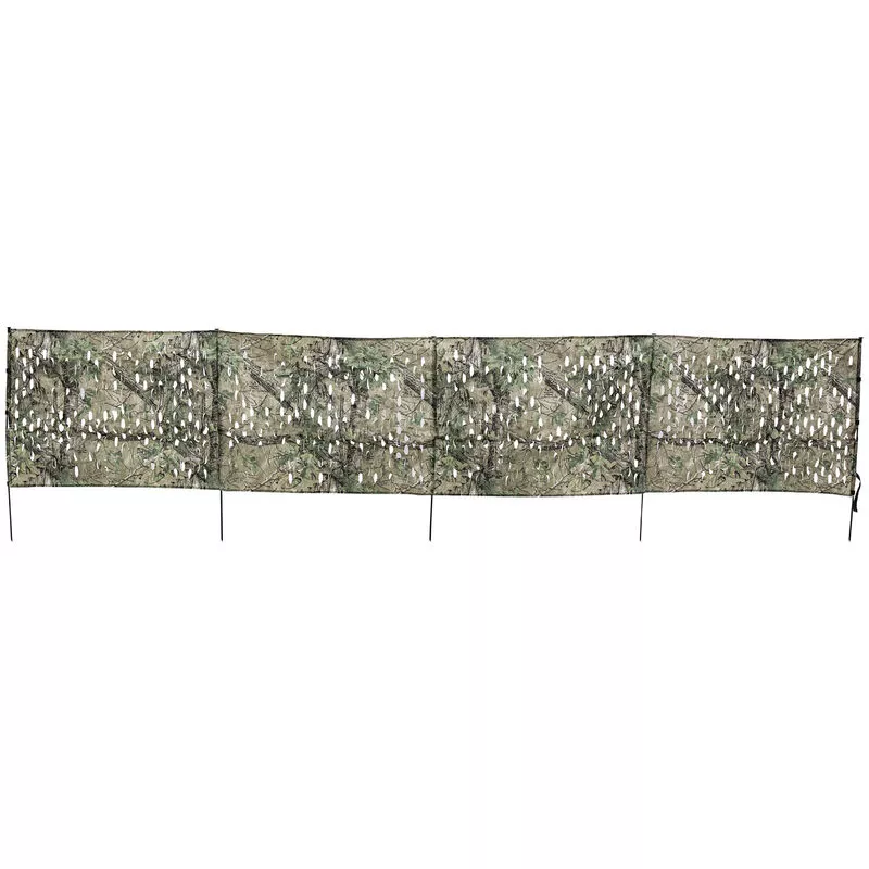Hunter Specialties Portable Ground Blind 27″x12′ Polyester Realtree Edge Camo #100135