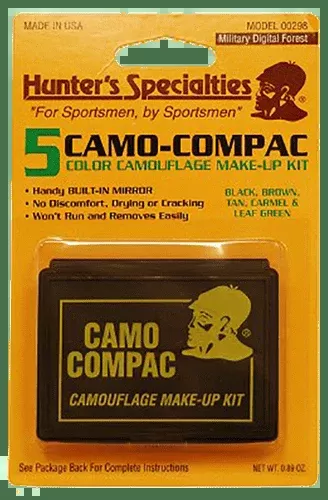 Hunters Specialties Camo-compac, Hs 00298 Camo Compac 5-color