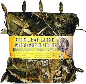 Hunters Specialties Camo Leaf Blind Material, Realtree Advantage Max-5, 56″ x 30 #HS-07593