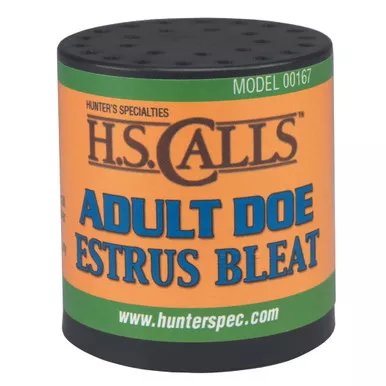 Hunters Specialties Estrus Bleat Deer Call Adult Doe