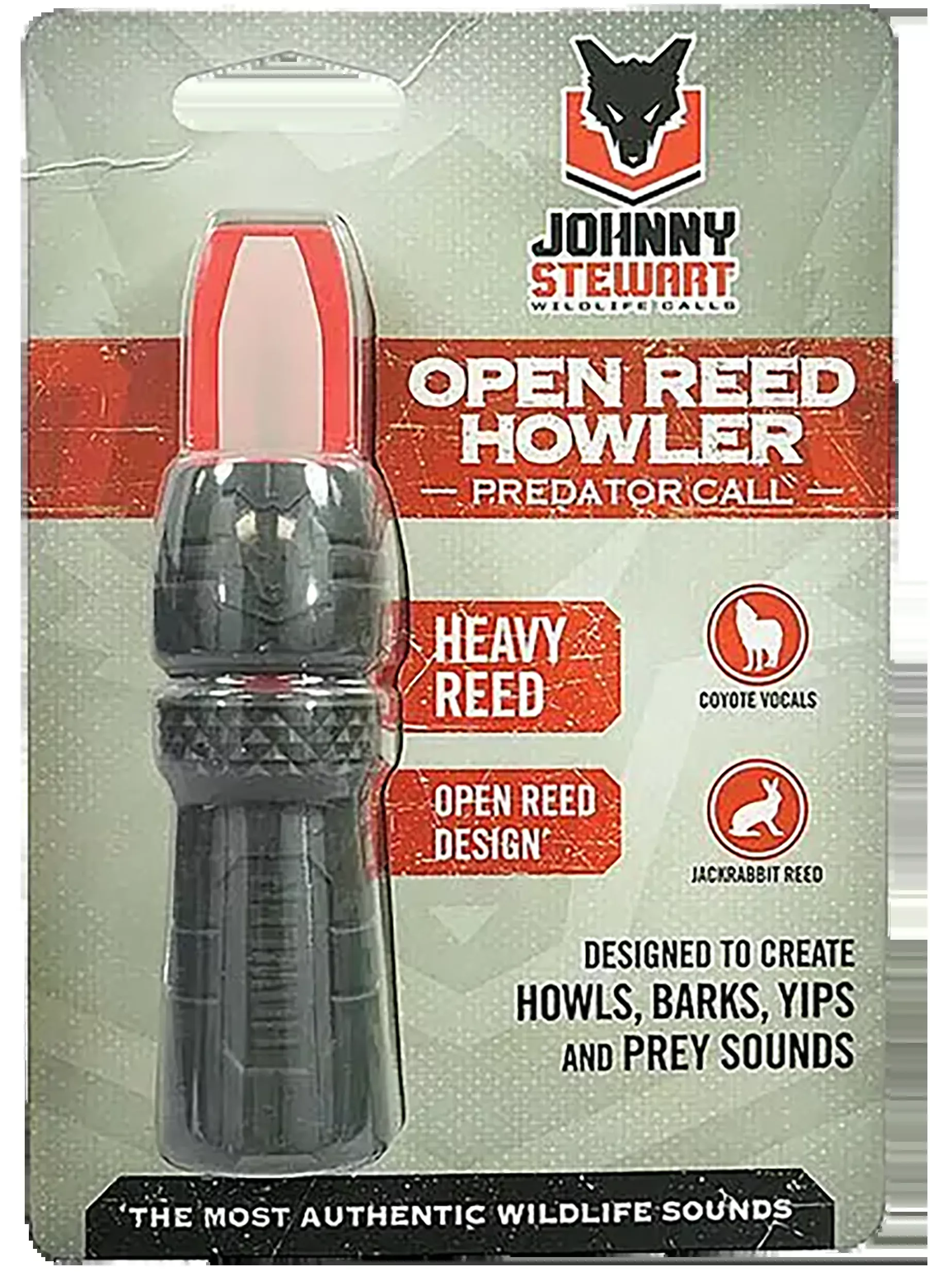 Hunters Specialties Open Reed Howler Predator Call