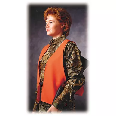 Hunters Specialties Safey Vest Blaze Orange