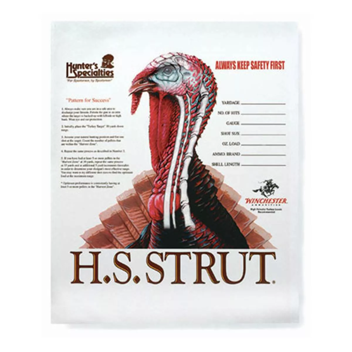 Hunters Specialties Strut Turkey Target #06850
