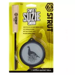 Hunters Specialties Suzie Snood Glass Pan Call