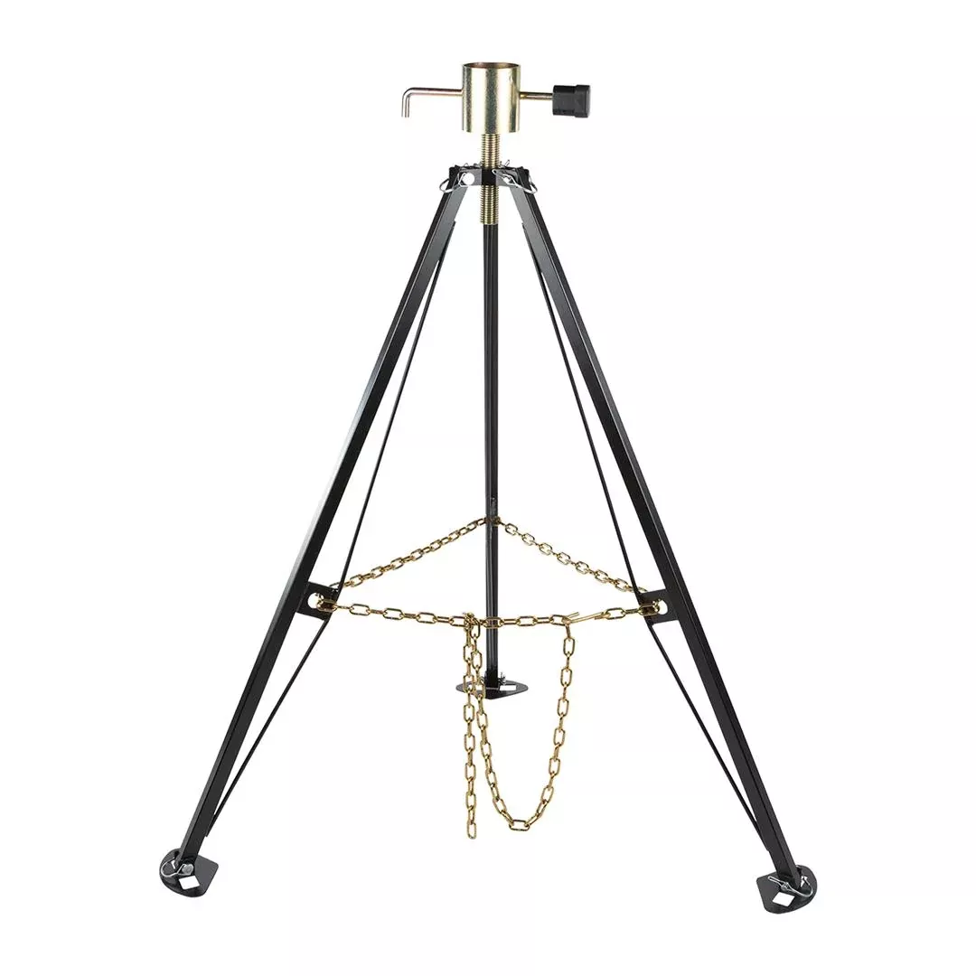 Husky Towing Adjustable Fifth Wheel King Pin Stabilizer Jack Stand• 33163