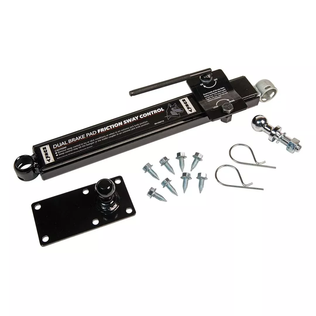 Husky Towing Right Hand Weight Distribution Hitch Sway Control Kit• 34715