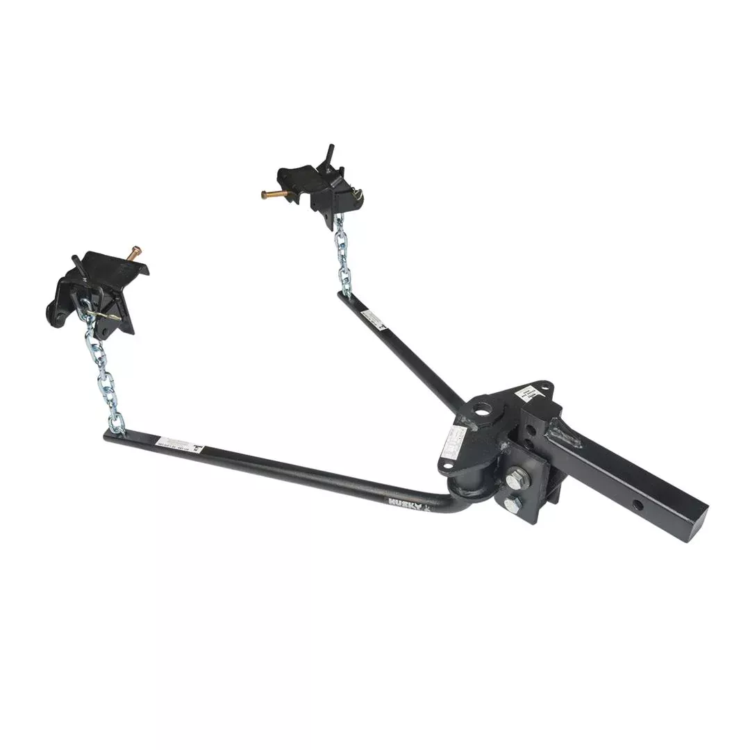 Husky Towing Round Bar Weight Distribution Hitch – 12,000lb• 31423