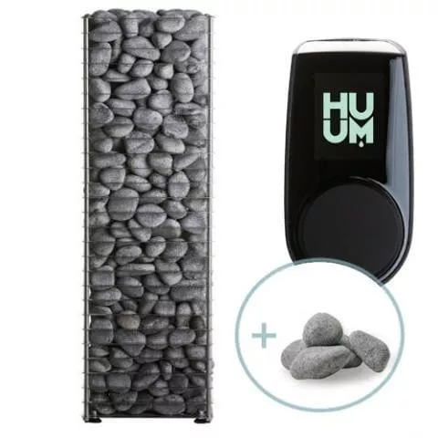 HUUM CLIFF 9.0STU Pkg, 9.0kW Sauna Heater Package