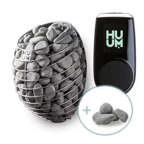 HUUM Drop 7.5STU Pkg, 7.5kW Sauna Heater Package