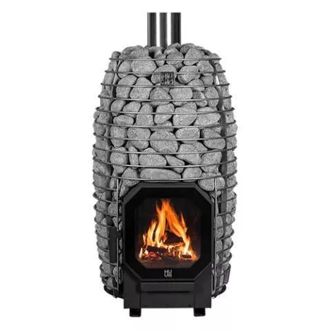 HUUM HIVE Flow 9.8kW Wood-Burning Sauna Stove