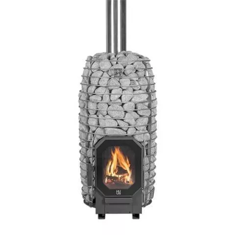 HUUM HIVE Flow Mini 8.5kW Wood-Burning Sauna Stove