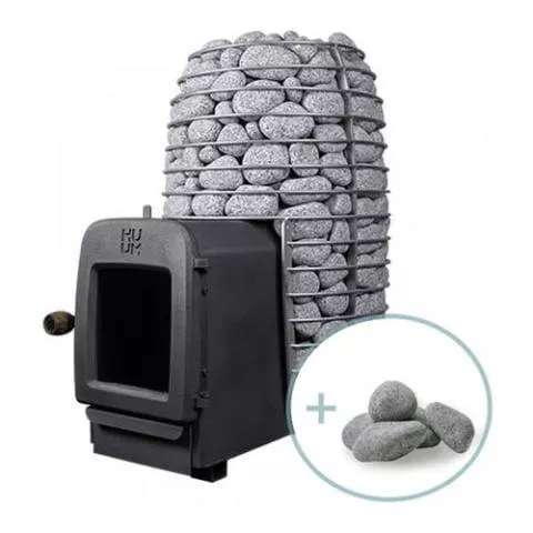 HUUM HIVE Heat LS 12ST Pkg, 12kW LS Sauna Heater Package