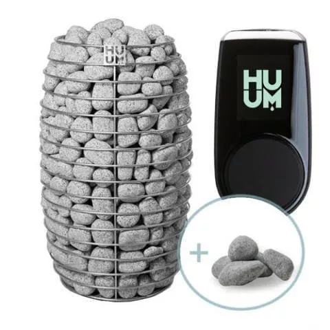 HUUM Hive Mini 6STU Pkg, 6.0kW Sauna Heater Package