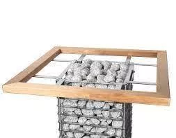 Huum Rail C Safety Rail for CLIFF Series Sauna Heaters