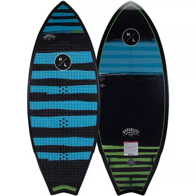 HYPERLITE Broadcast Black/Blue Wakesurfer Board