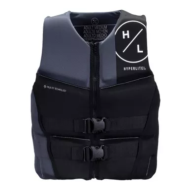 HYPERLITE Mens Prime Ash/Black Life Vest (2260022)
