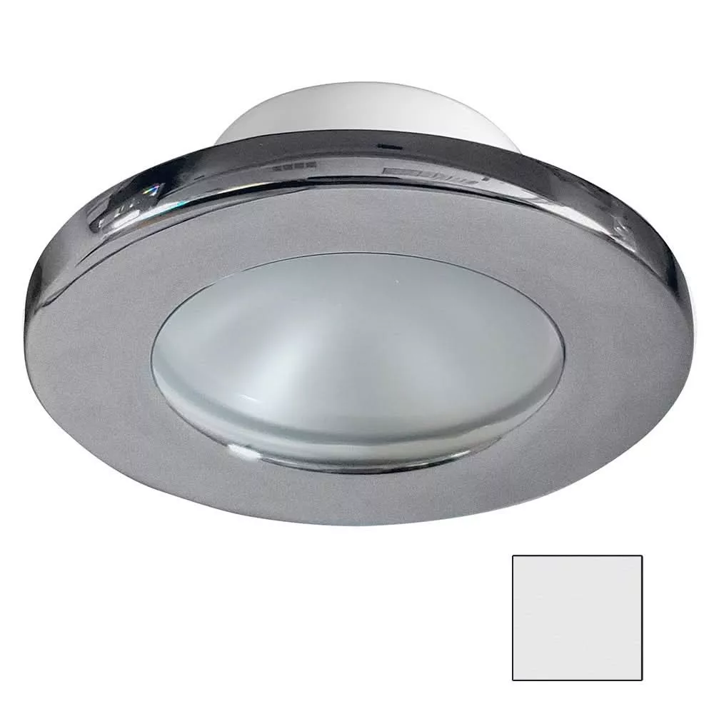 i2Systems Apeiron A3101Z – 2.5W Screw Mount Light – Cool White – Brushed Nickel