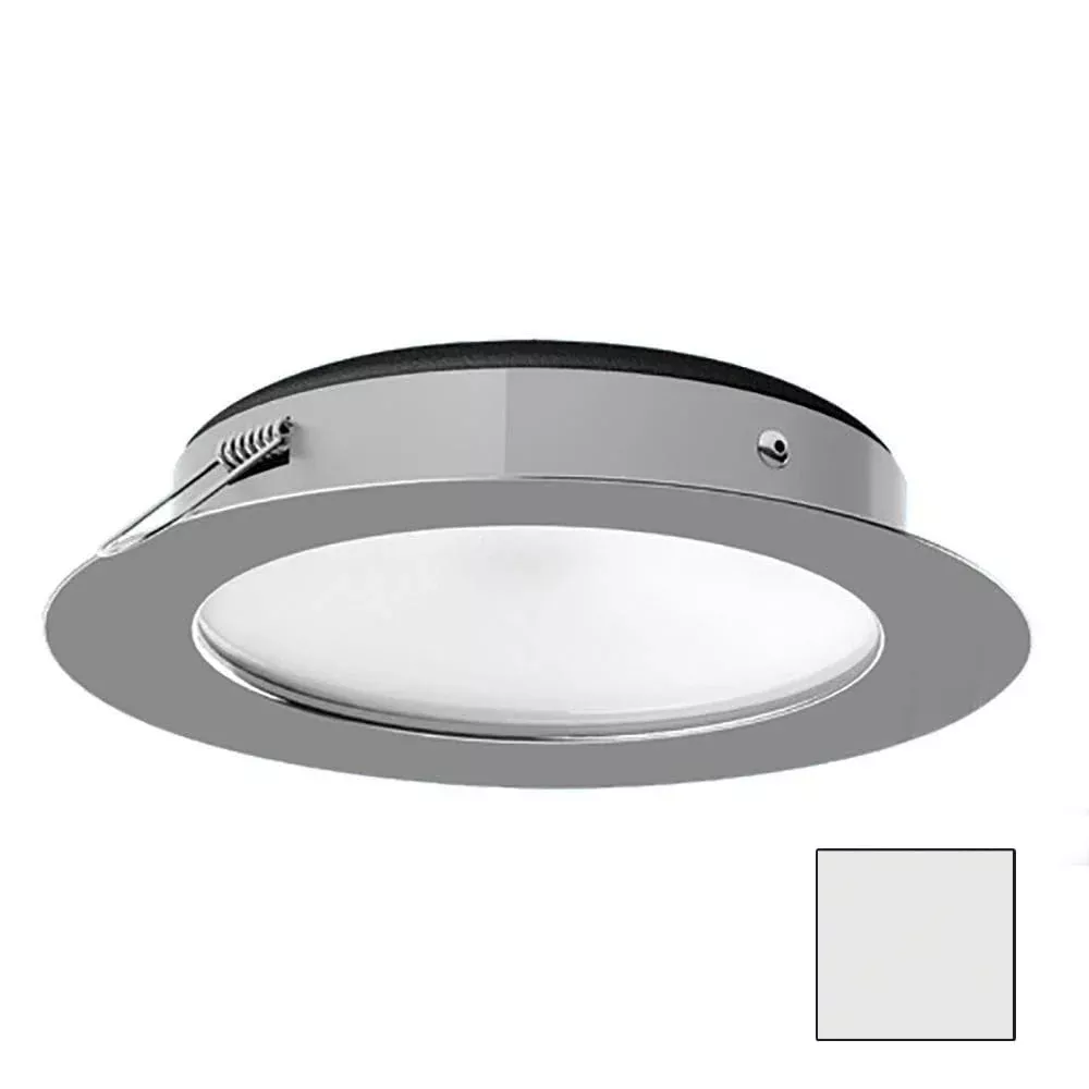 i2Systems Apeiron Pro XL A526 – 6W Spring Mount Light – Cool White – Polished Chrome Finish [A526-11AAG]