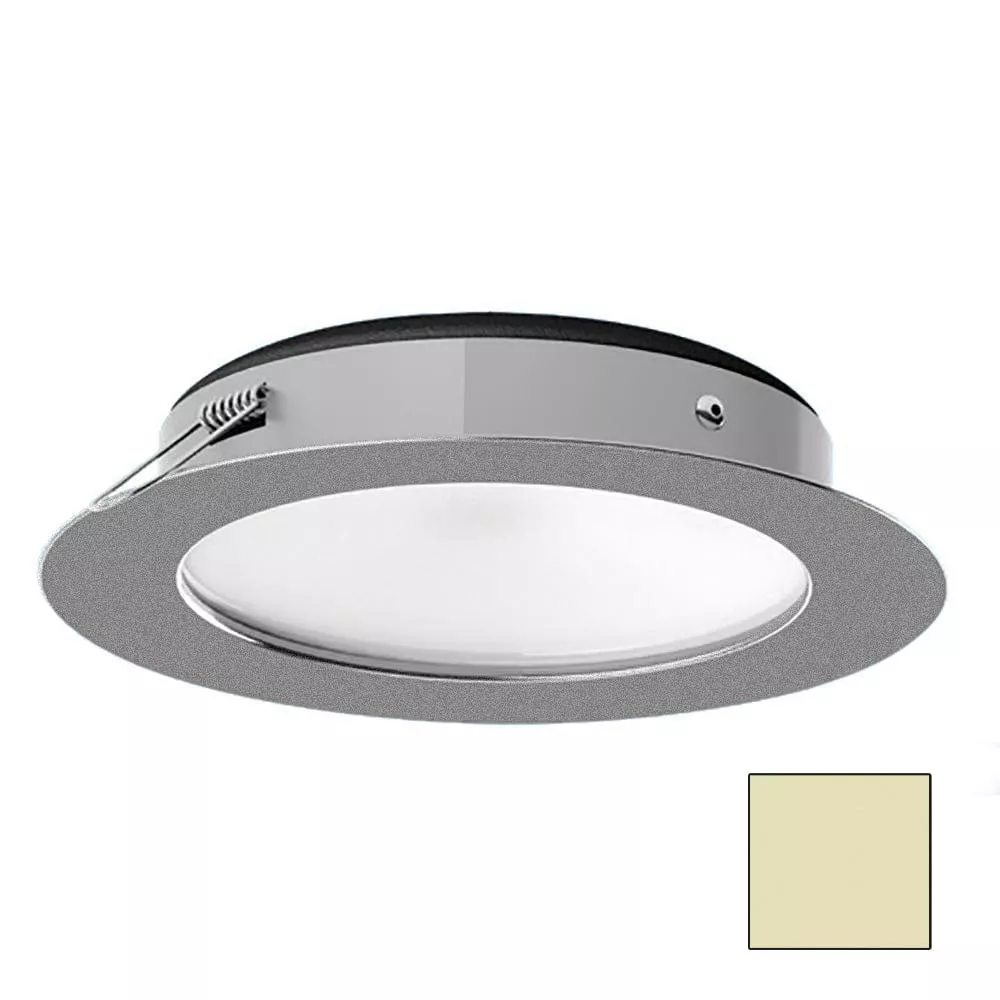 i2Systems Apeiron Pro XL A526 – 6W Spring Mount Light – Warm White – Brushed Nickel Finish [A526-41CBBR]