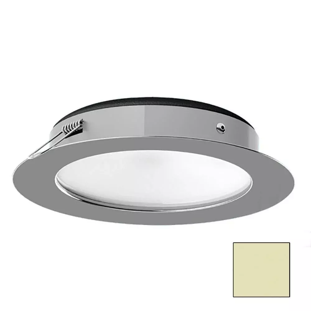 i2Systems Apeiron Pro XL A526 – 6W Spring Mount Light – Warm White – Polished Chrome Finish [A526-11CBBR]