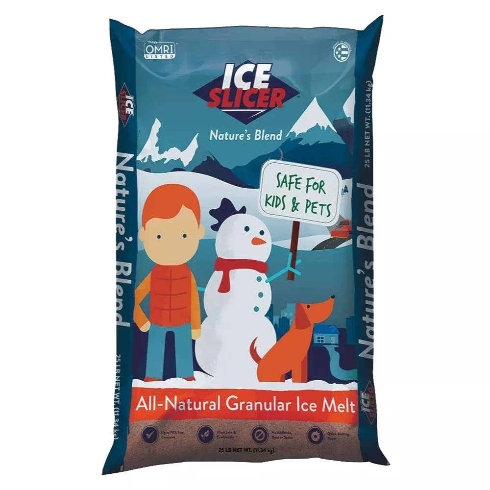 Ice Slicer Nature’s Blend 25 lb Bag