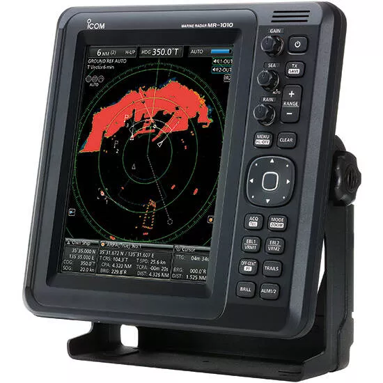 Icom 4kW Marine Radar with Color LCD• MR1010R2 13