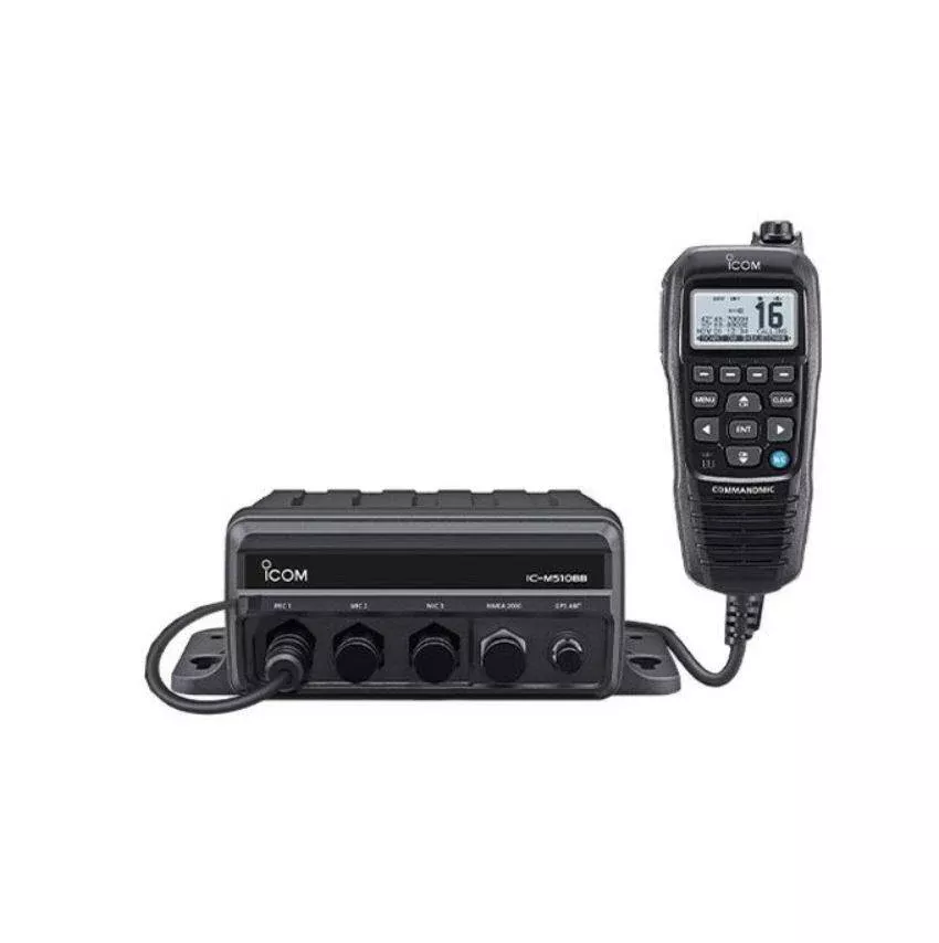 Icom Extendable Black Box VHF Radio• M510BB 21 USA
