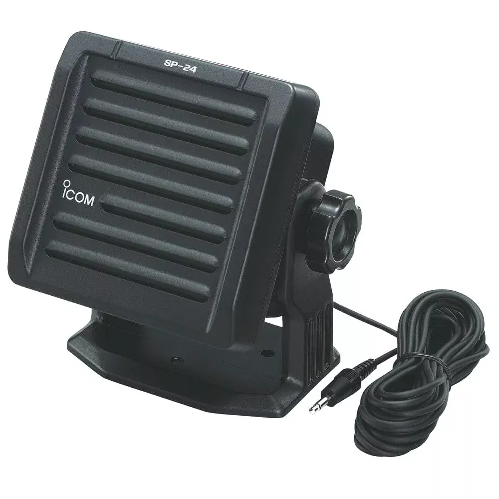 Icom External Speaker – Black