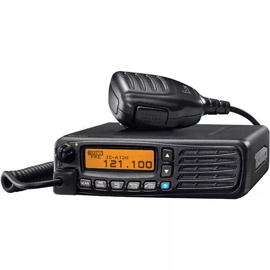 Icom Mobile Airband Radio• A120 24 USA