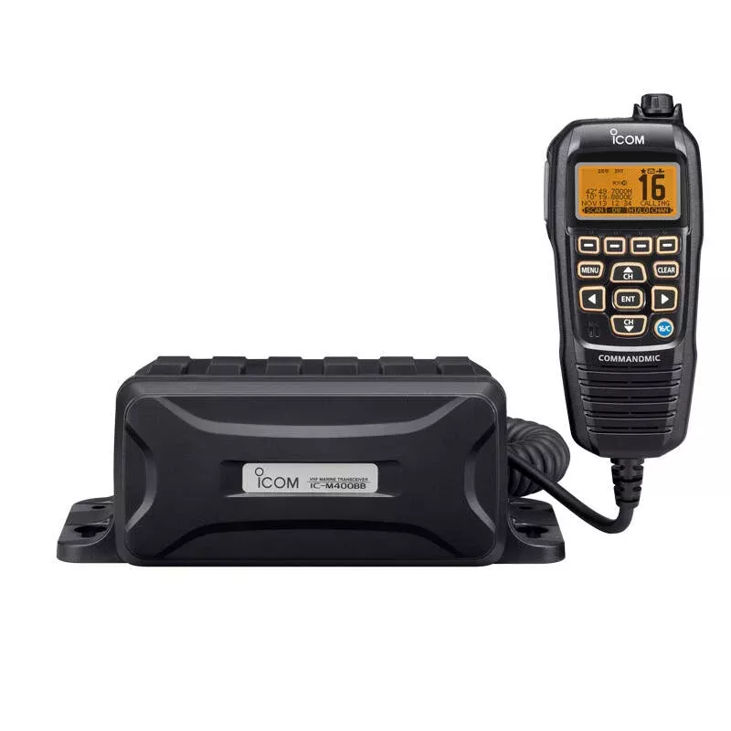 Icom VHF Black Box Transceiver with Command Mic• M400BB