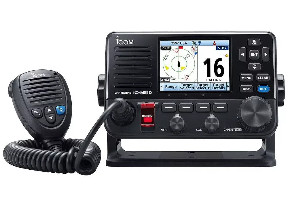 Icom VHF Fixed Mount Radio• M510 11 USA