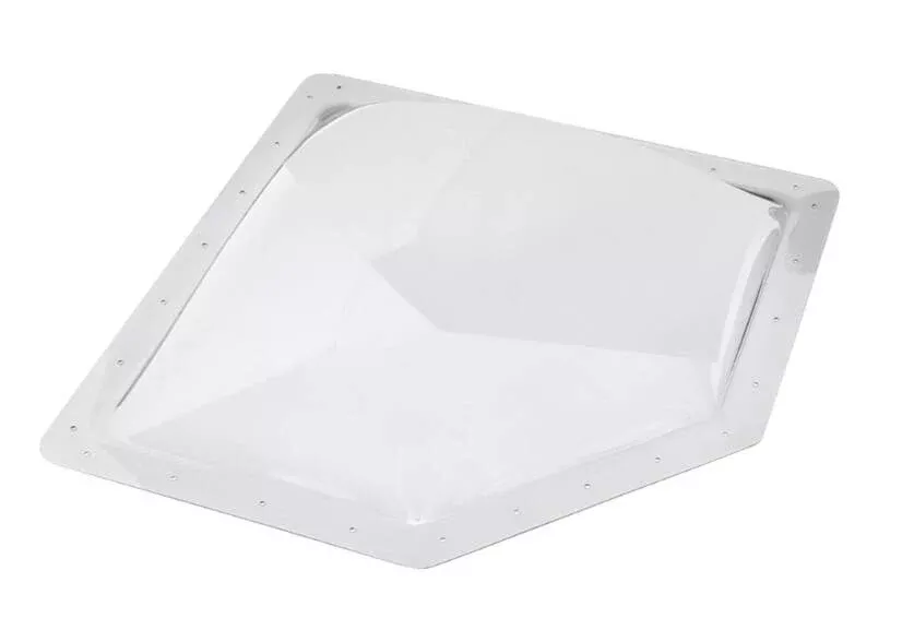Icon 18.25"W x 28"L White Neo Angle Outer Skylight• 12179