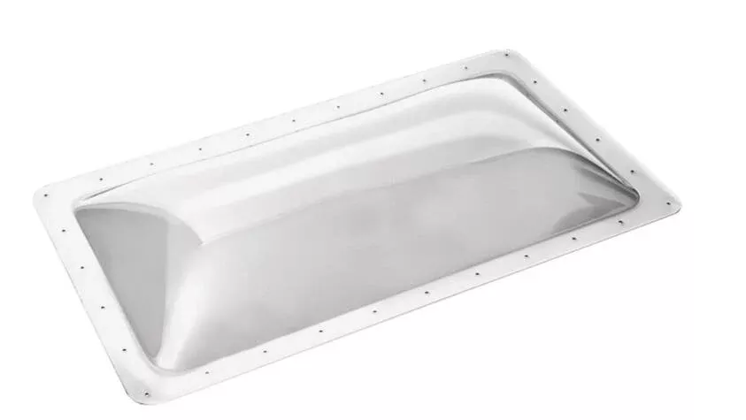 Icon 21.5"W x 37.5"L Clear Rectangular Outer Skylight• 12214