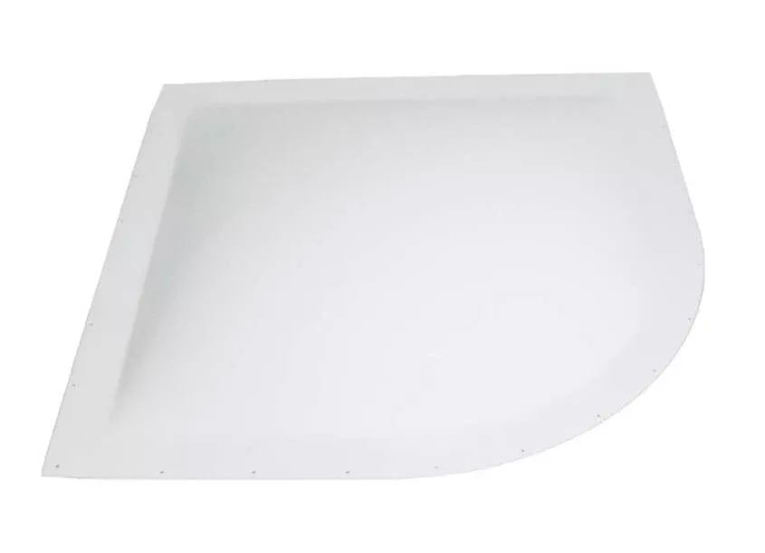Icon 30.8"W x 30.8"L White Radius Outer Skylight• 12591
