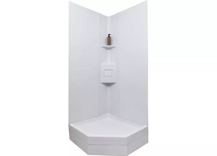 Icon Neo Angle Shower Modular Surround Kit• 15246