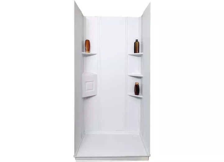 Icon Rectangular Shower Modular Surround Kit• 15228