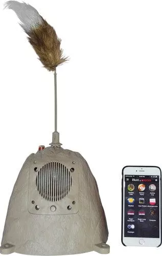 Ihunt Bluetooth Predator Decoy – & Caller W/ihunt App By Ruger