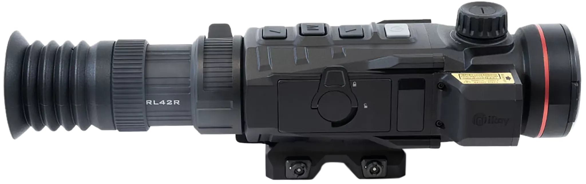 InfiRay RICO MK2 LRF Thermal Weapon Sight – 4x42mm 1 DIY/7 Static Multi Reticle
