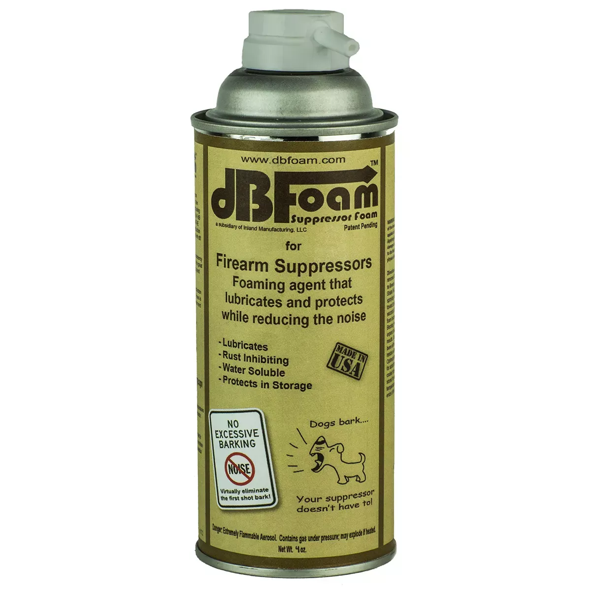 Inland MFG dB Foam Anti-Rust & Corrosion 4 oz