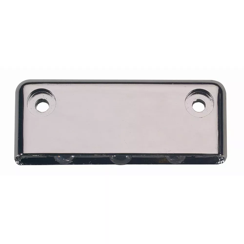 Innovative Lighting 3 LED Surface Mount Step Light – White w/Chrome Case [003-5200-7]