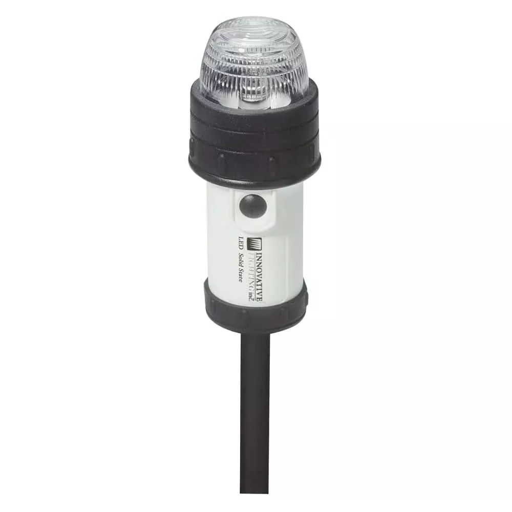 Innovative Lighting Portable Stern Light w/18″ Pole Clamp [560-2113-7]
