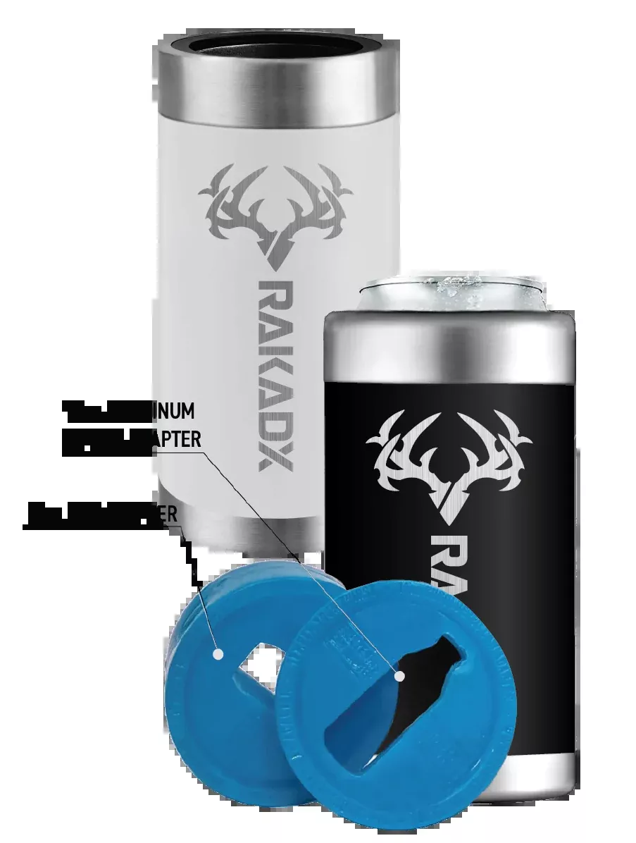 Insulated Engraved Can Cooler for 12oz and 16 oz | 2 Colors