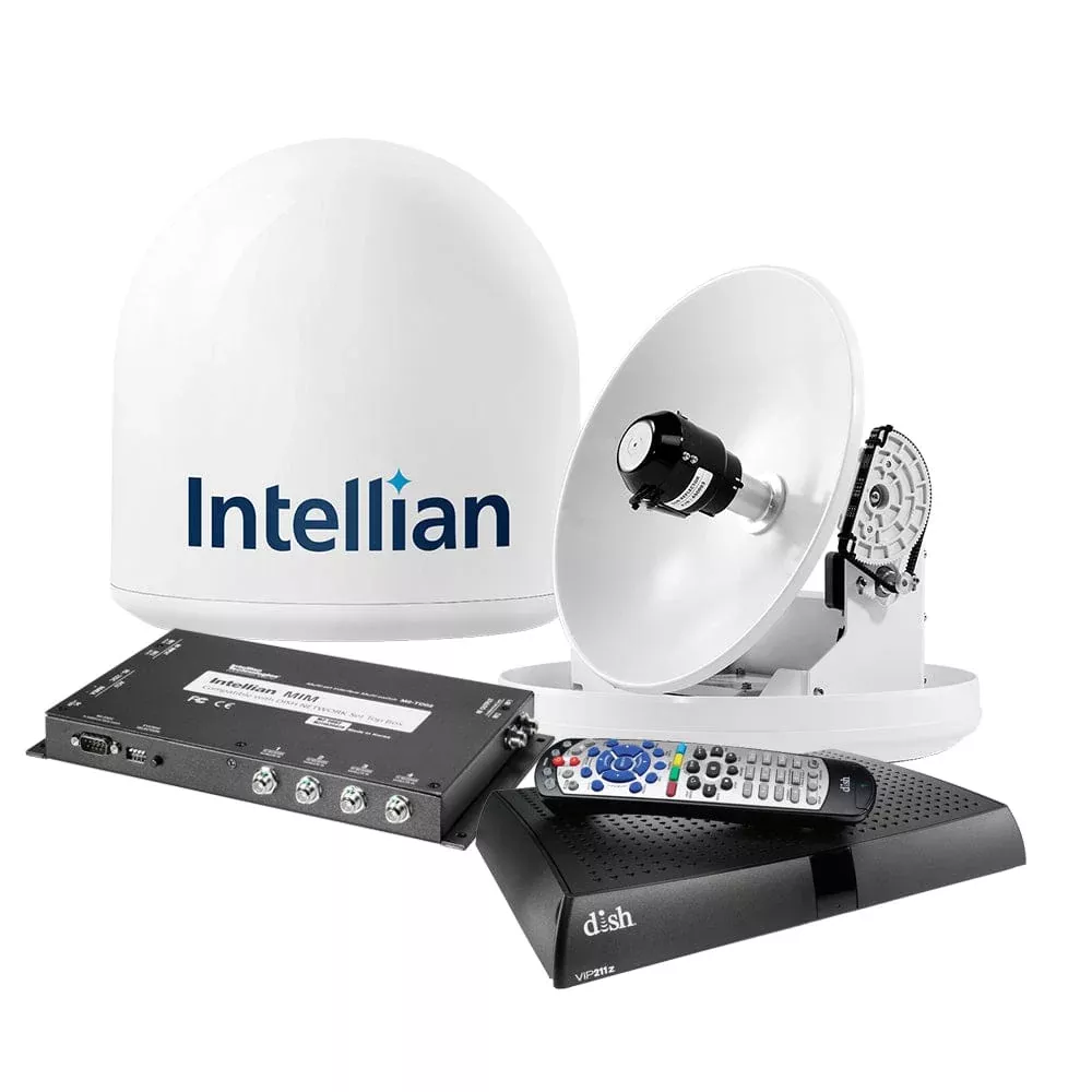 Intellian i2 “Dish In a Box” – Complete Dish Network HDTV Satellite System