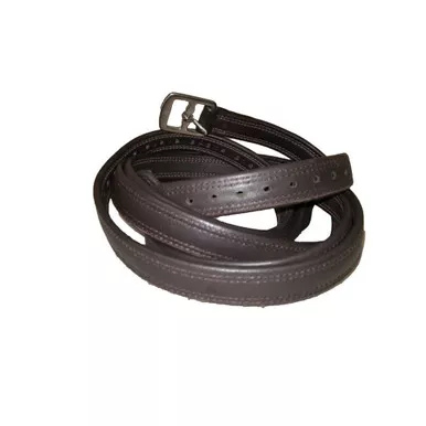 INTREPID INTERNATIONAL 60in Pro-Trainer Softy Lined Stirrup Leathers